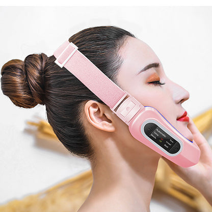 Double Chin Facial Massage Electric V Face Massager For Men And Women - Peakshop