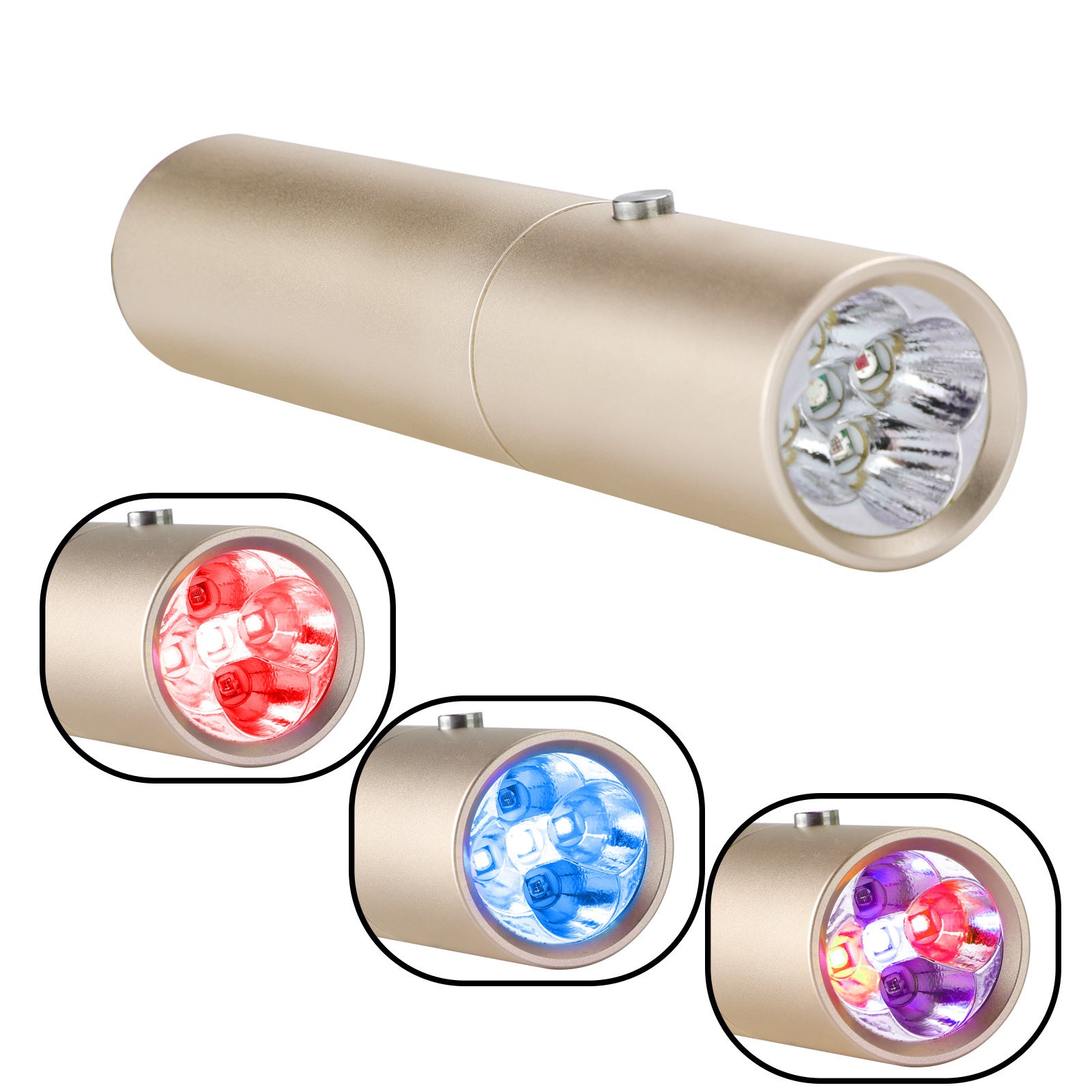 LED Therapy Beauty Device Portable Timed Red Light Stick - Peakshop