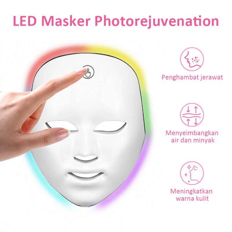 PeakShop™ Mask - LED Facial Massager for Radiant Skin - Peakshop