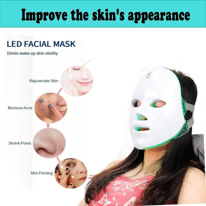 PeakShop™ Mask - LED Facial Massager for Radiant Skin - Peakshop