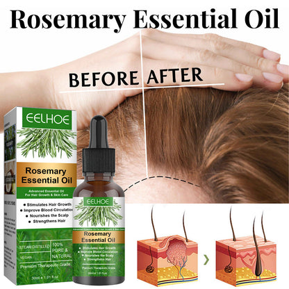 Rosemary Anti-Breakage Nourishing Hair Care Oil - Peakshop