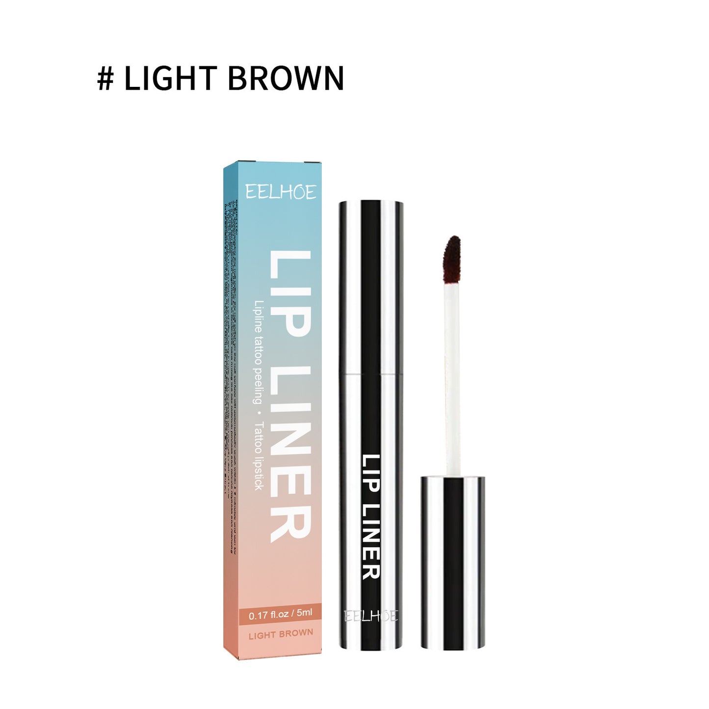 Stripping Lip Liner Outline Waterproof - Peakshop