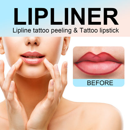 Stripping Lip Liner Outline Waterproof - Peakshop