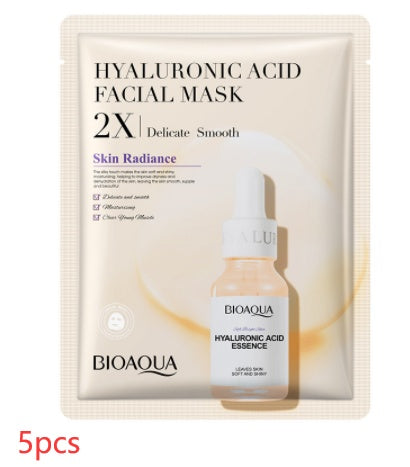 PeakShop Premium Face Mask Set - Collagen, Hyaluronic Acid, and Vitamin C for Ultimate Hydration, Firming, and Radiant Skin - Peakshop