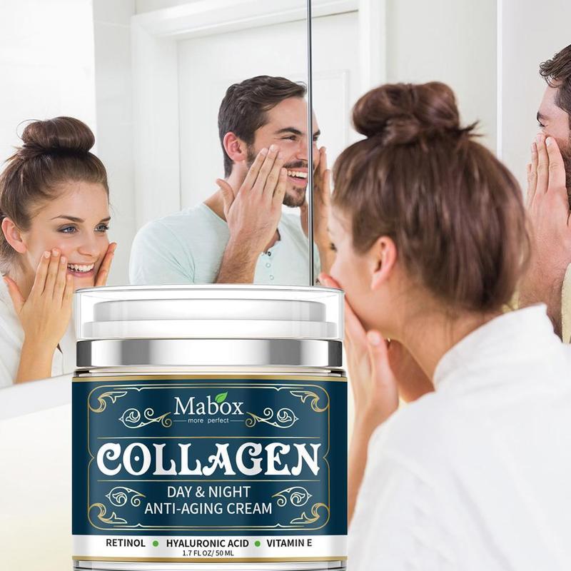 Collagen Moisturizing Facial Cream Skin Care Products Anti Aging Face Cream Moisturizing Wrinkle Remover - Peakshop