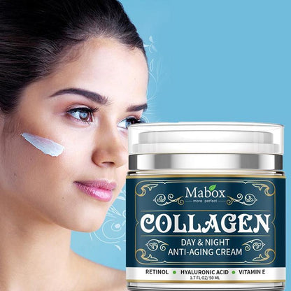 Collagen Moisturizing Facial Cream Skin Care Products Anti Aging Face Cream Moisturizing Wrinkle Remover - Peakshop