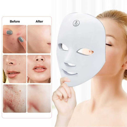 PeakShop™ Mask - LED Facial Massager for Radiant Skin - Peakshop