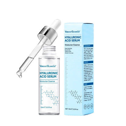 Hyaluronic Acid Face Serum Anti-Aging Shrink Pore Whitening Moisturizing Face Cream Dry Skin Care - Peakshop